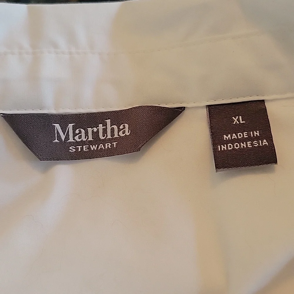 MARTHA STEWART shirt - Picture 6 of 9